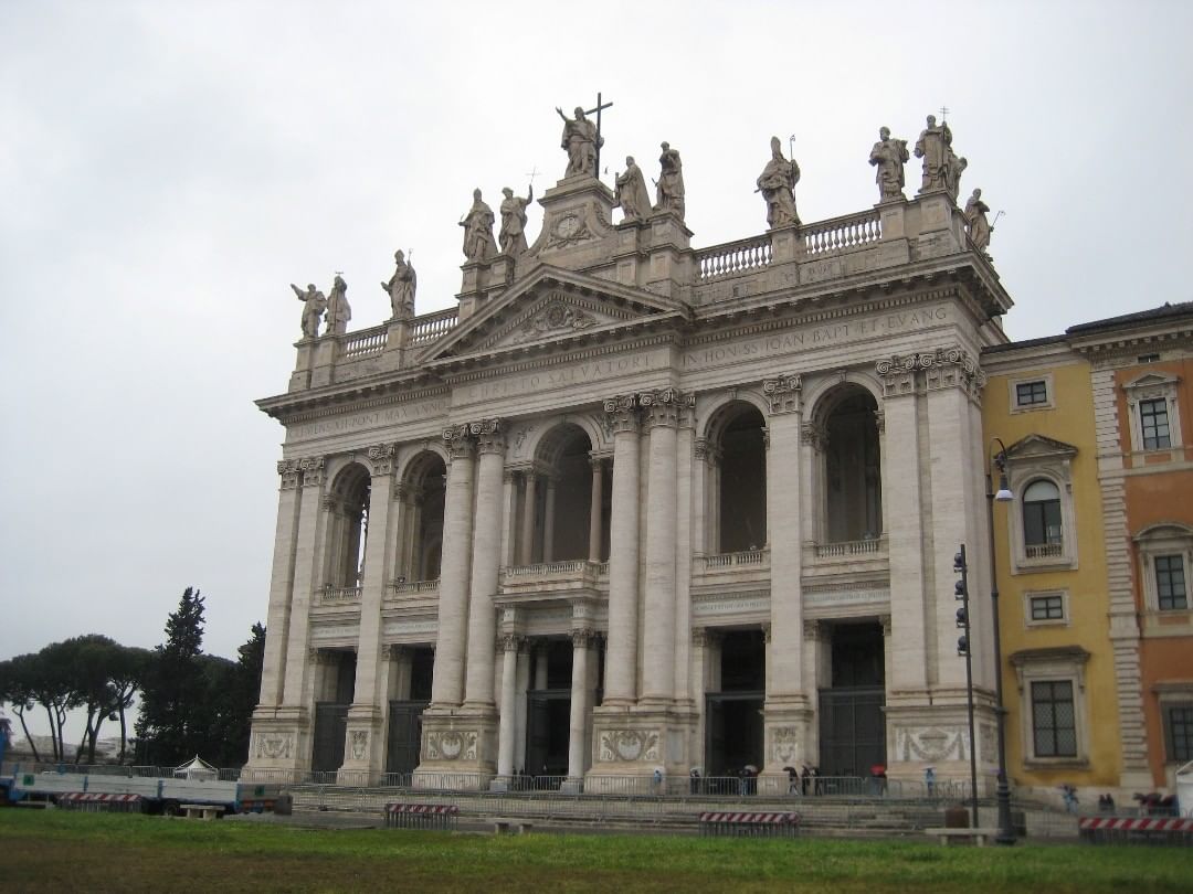 Базилика Сан-Джованни ин Латерано (Базилика Святого Иоанна Крестителя)
