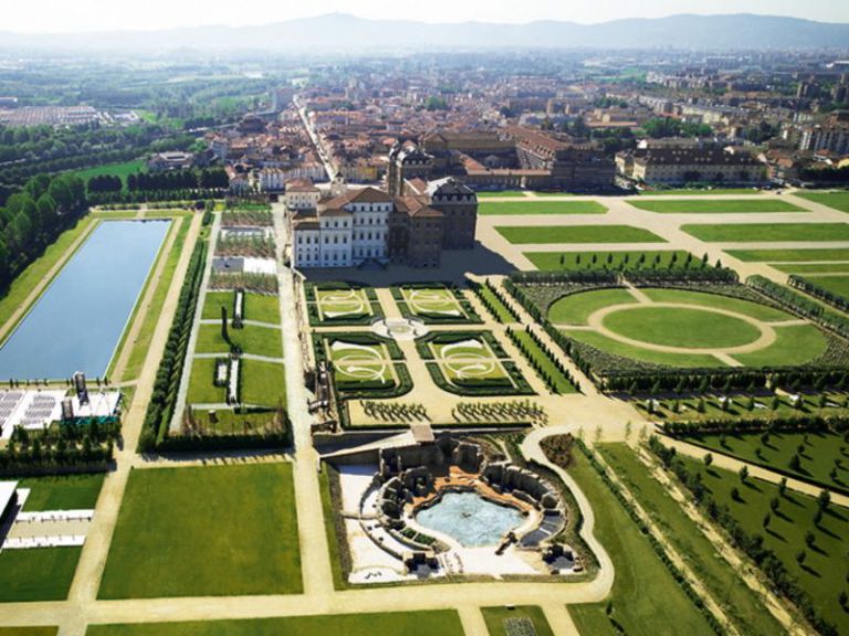 Королевские сады Турина