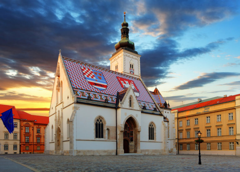 Церковь Святого Марка в Загребе