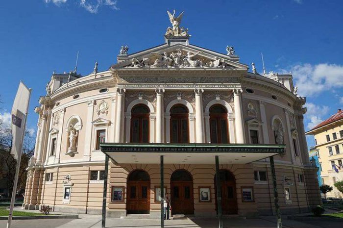 Театр оперы и балета в Любляне