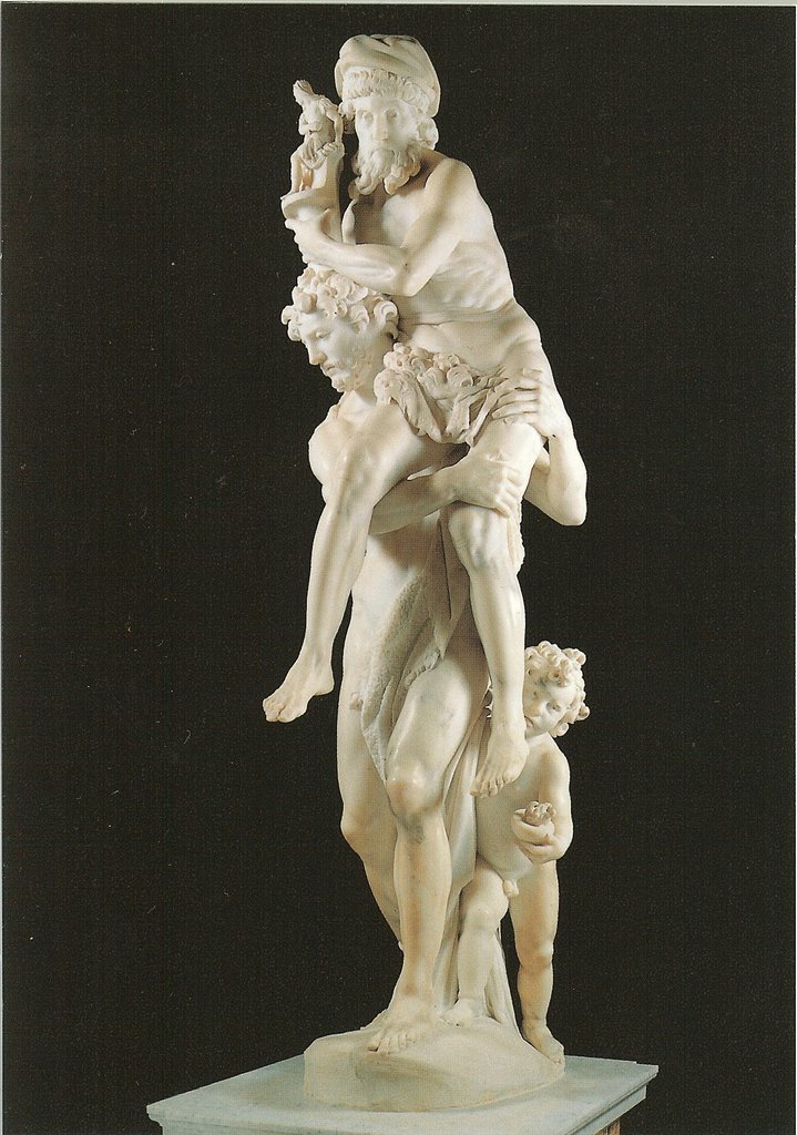 скульптура Эней, Анхизы и Асканио