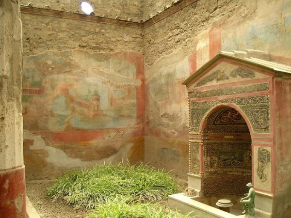 Дом трагического поэта Помпеи