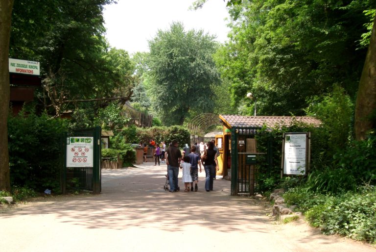 Зоопарк Лилля