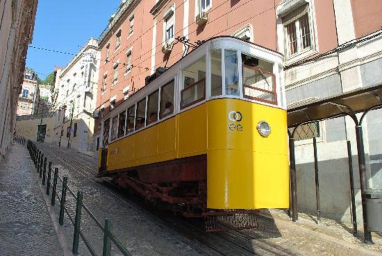 Фуникулер в Лиссабоне