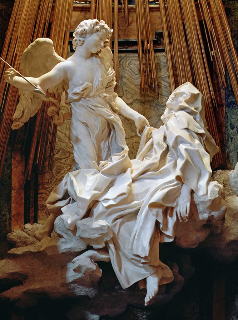 скульптура Экстаз Санта-Тереза