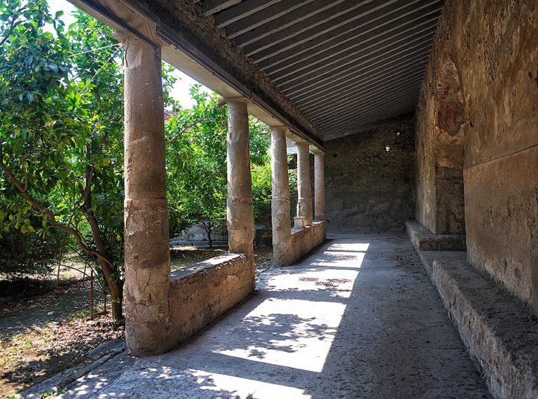 частная вилла в Помпеях