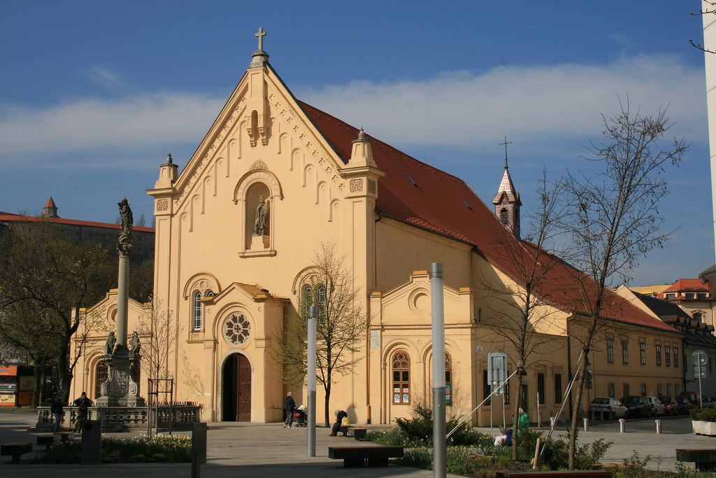 Церковь капуцинов Святого Стефана