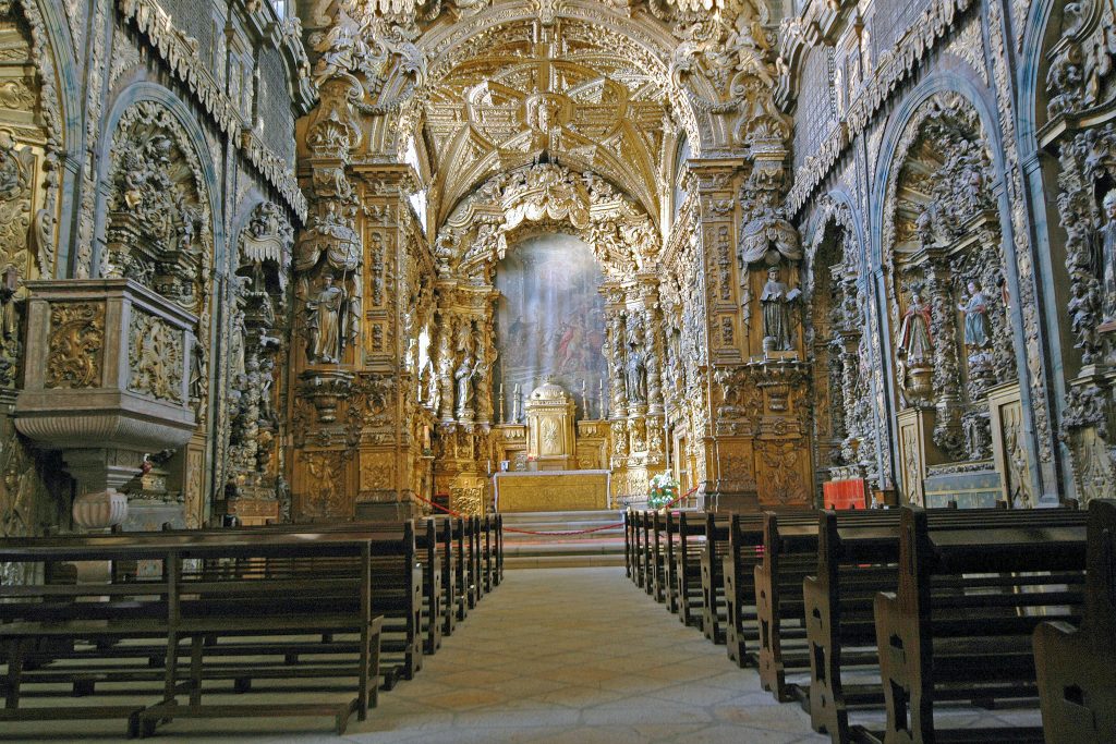 Церковь святой Клары Порту