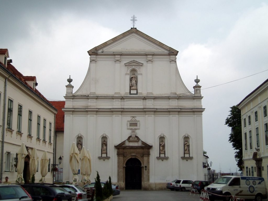 Францисканская церковь в Загребе
