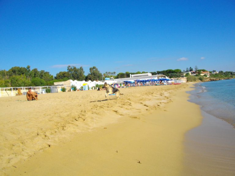 Пляж Аренелла