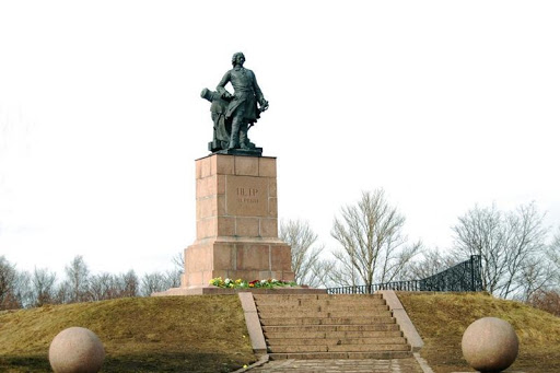 Памятник Петру I Выборг