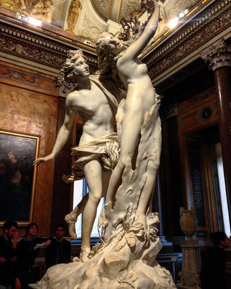 Скульптура Галерея Аполлона и Дафны