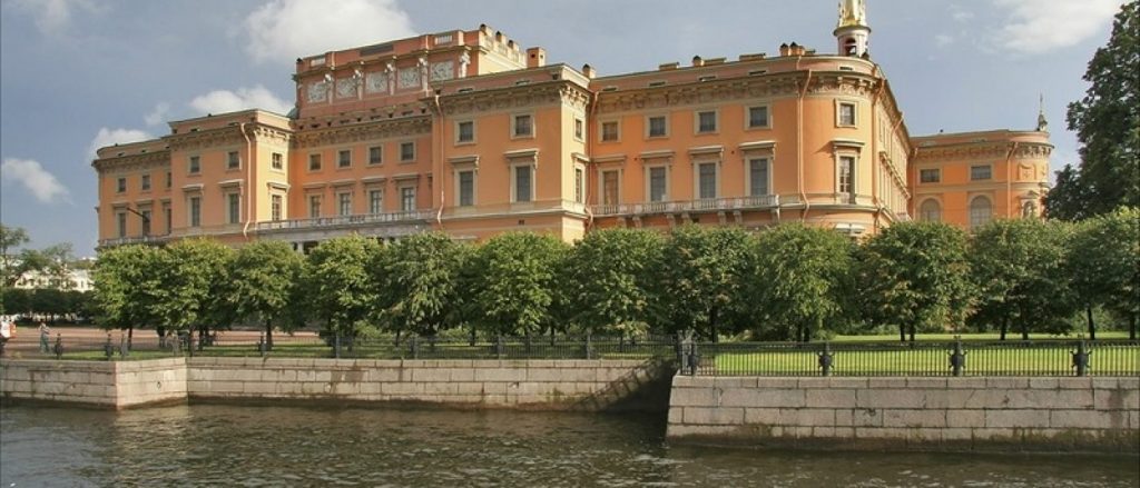 Михайловский замок Санкт-Петербург