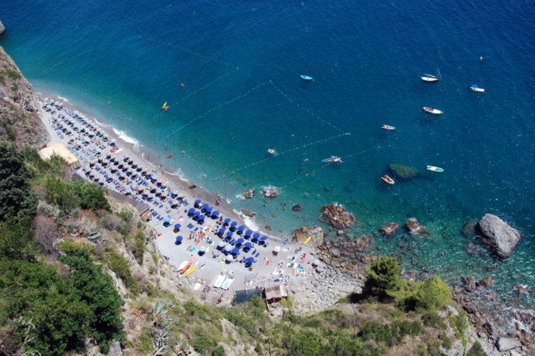 пляж Di Duoglio
