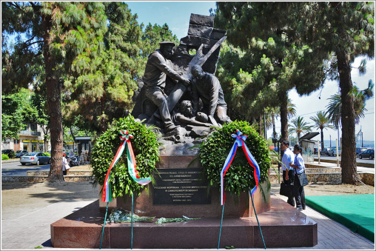 Памятник русским морякам Мессина