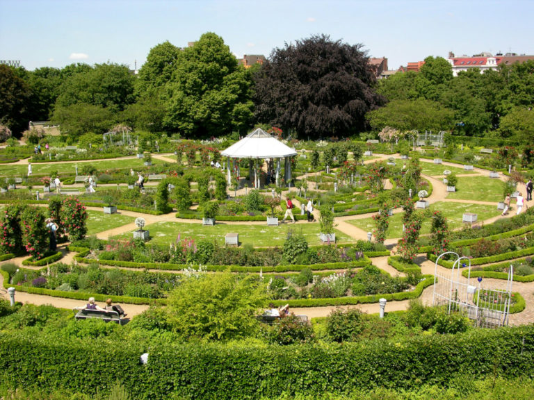 Гамбургский ботанический сад