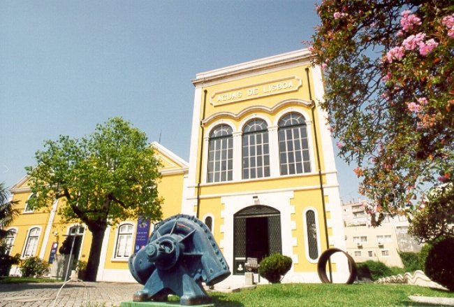 Музей воды в Лиссабоне