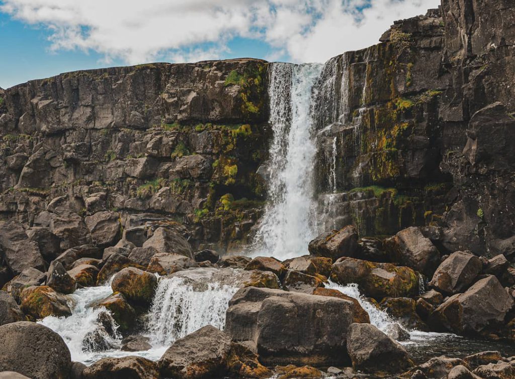 Национальный парк Тингвеллир в Исландии