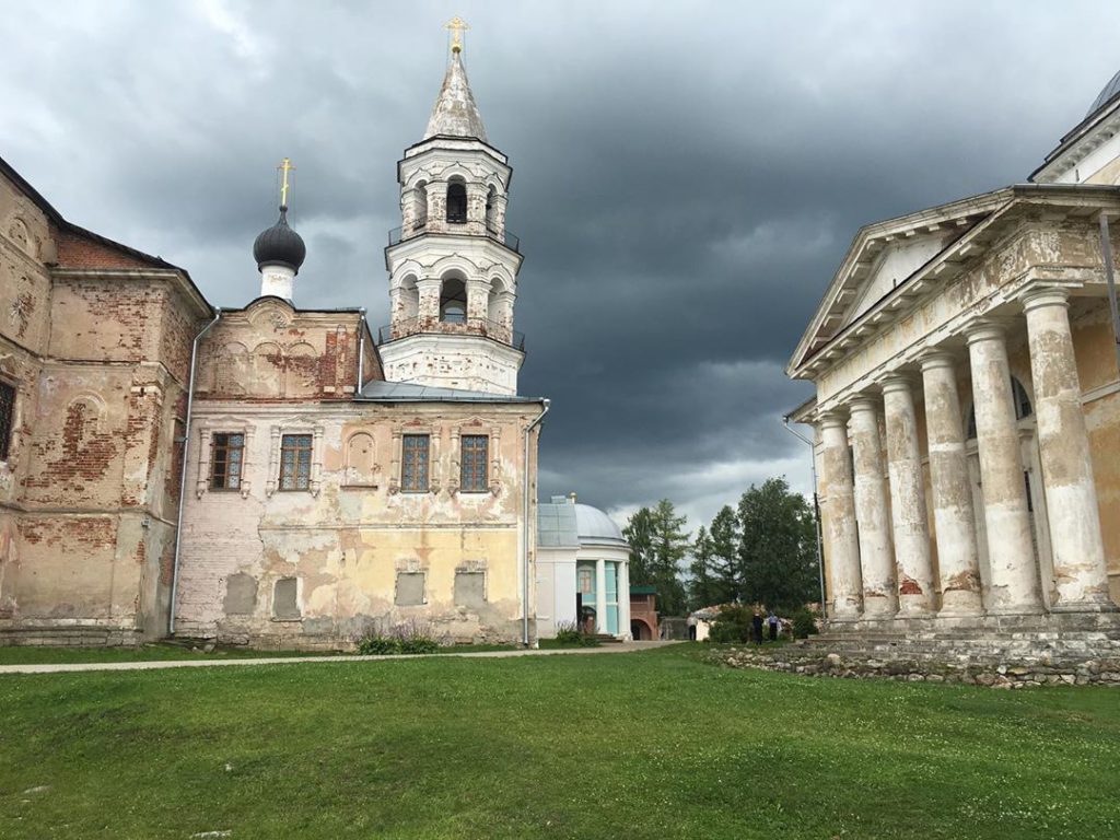 Борисоглебский мужской монастырь Торжок