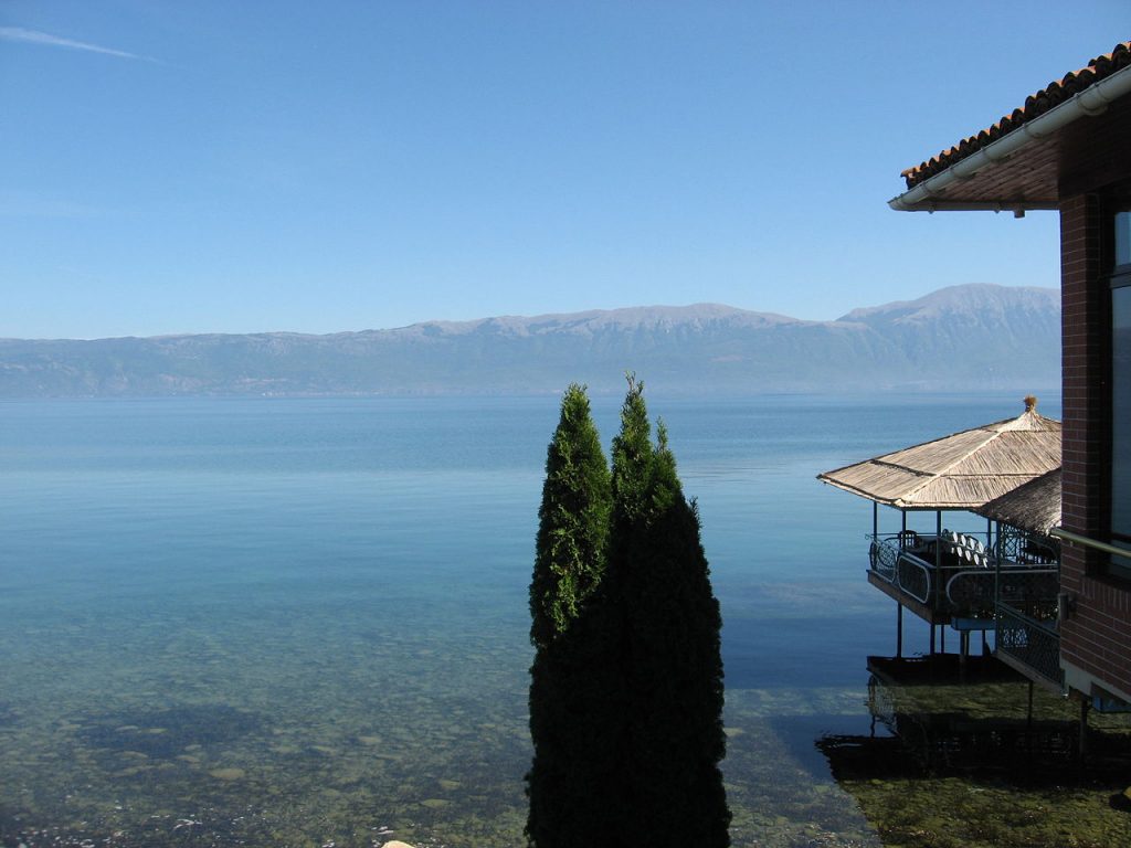 Охридское озеро в Македония