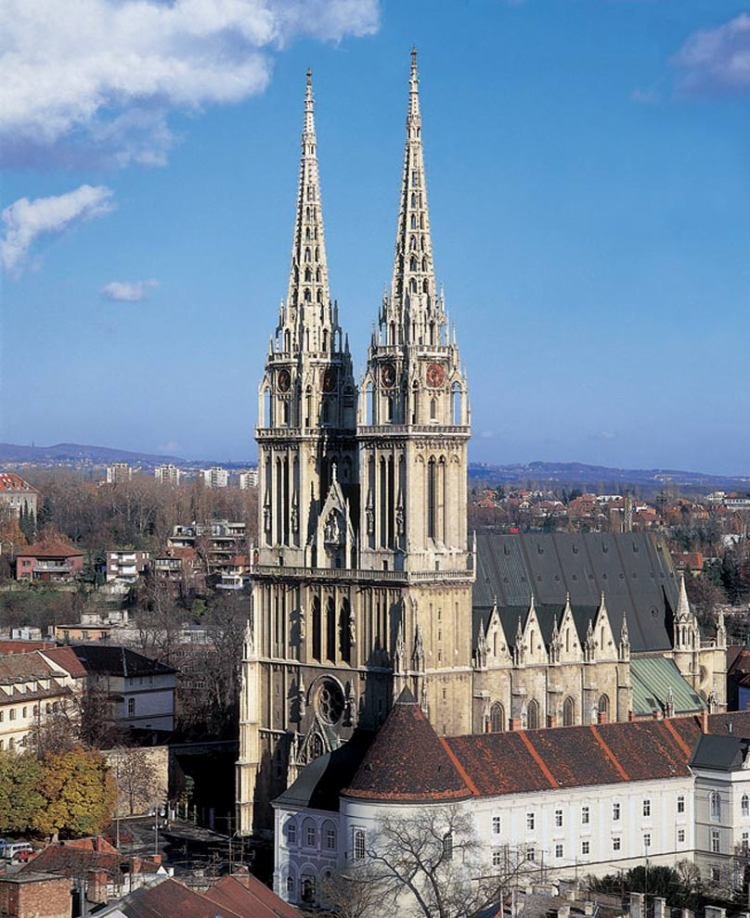 Кафедральный собор Загреба