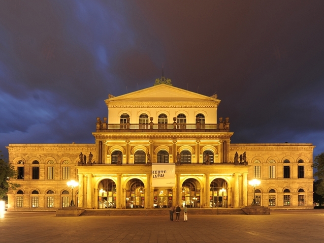 Оперный театр Ганновера