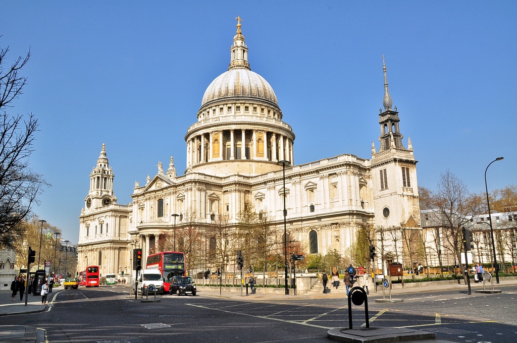 Собор Святого Павла — одна из главных достопримечательностей Лондона