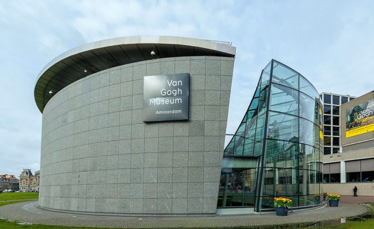 Музей Винсента Ван Гога Амстердам