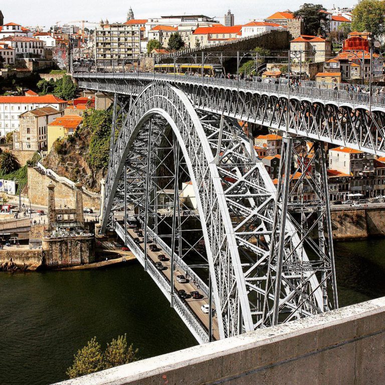 Мост Дона-Луиша в Порту