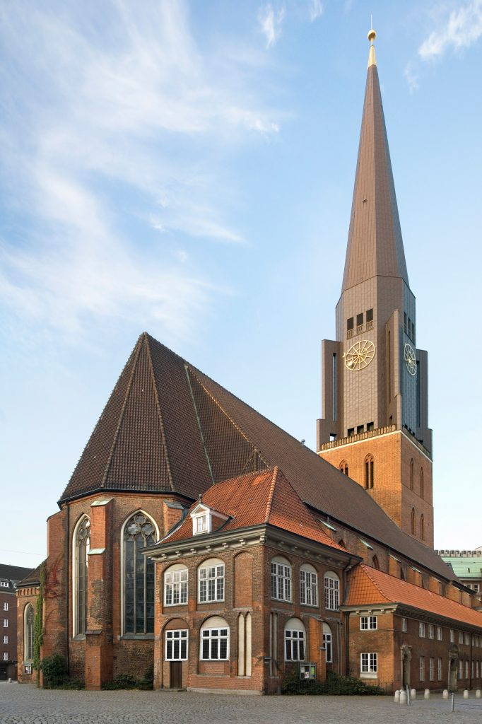 Церковь Святого Якоба в Гамбурге