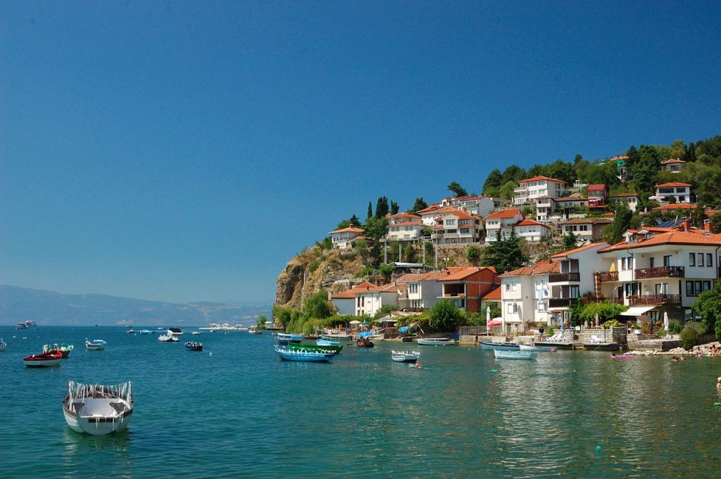 Озеро Охрид — Жемчужина Македонии