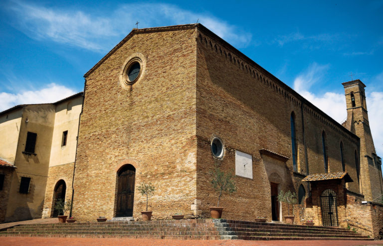 Церковь Сан-Агостино