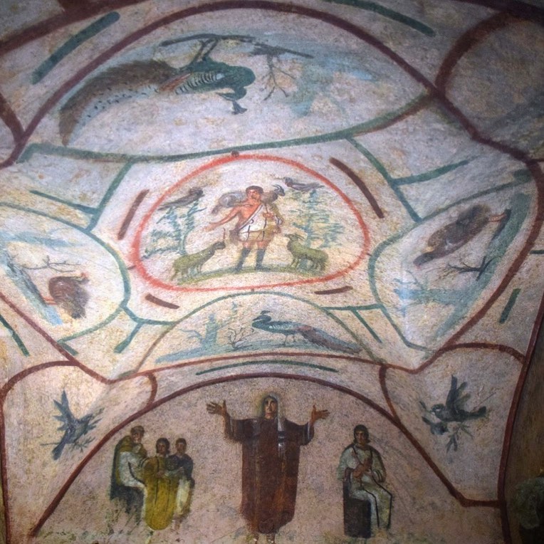 Катакомбы Присциллы в Риме (Catacombe di Priscilla)