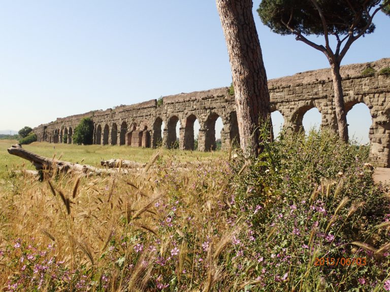 Акведук в Помпеях