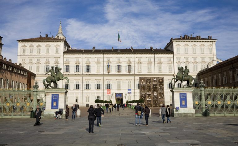 Королевский дворец Турин