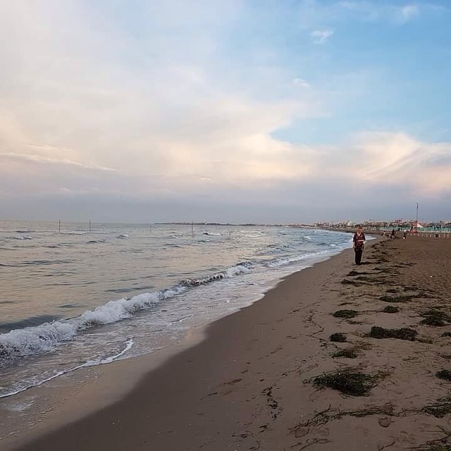 Пляжи Кьоджа