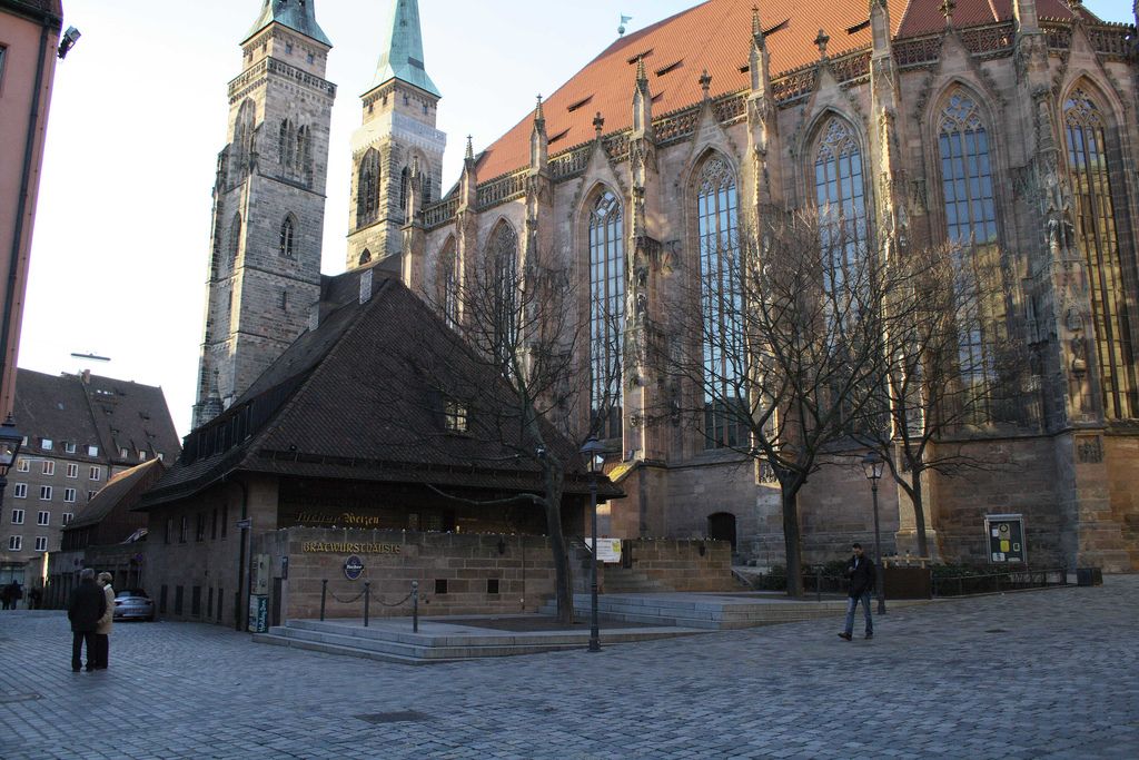 Церковь святого Себальда Нюрнберг