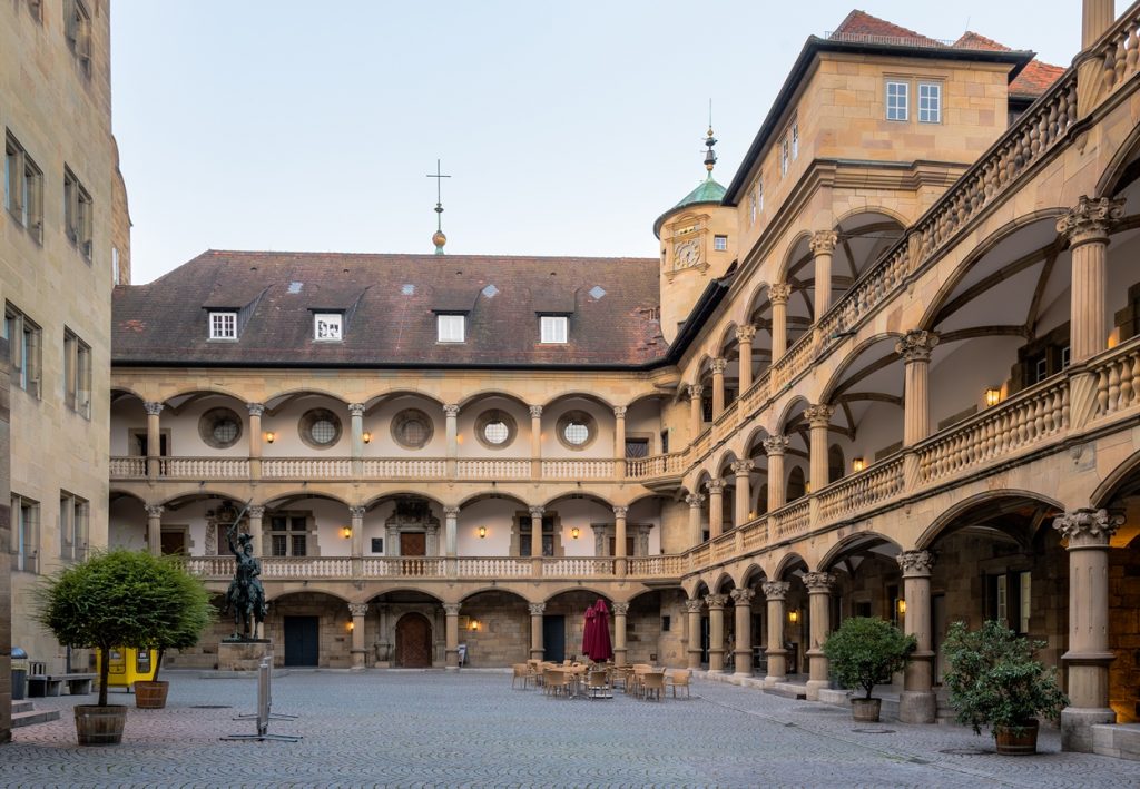Старый дворец и музей земли Вюртемберг 
