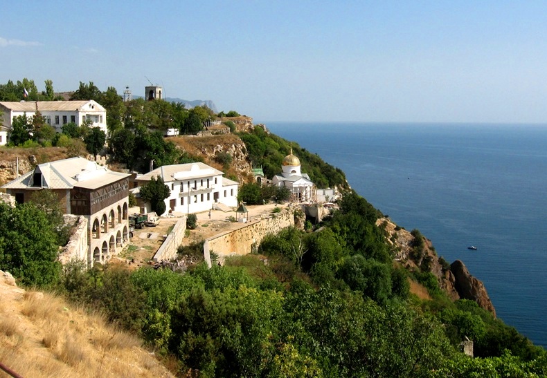Георгиевский монастырь Крым