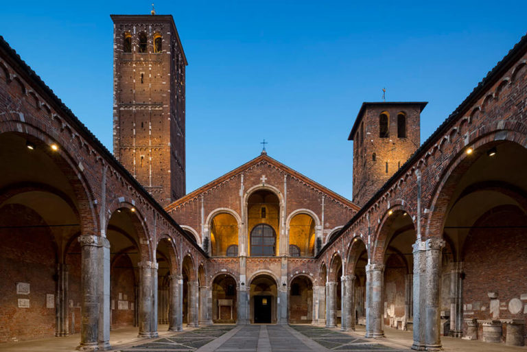 Базилика Св. Амвросия Милан