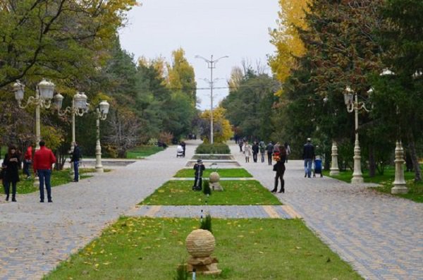Центральный парк Волгограда