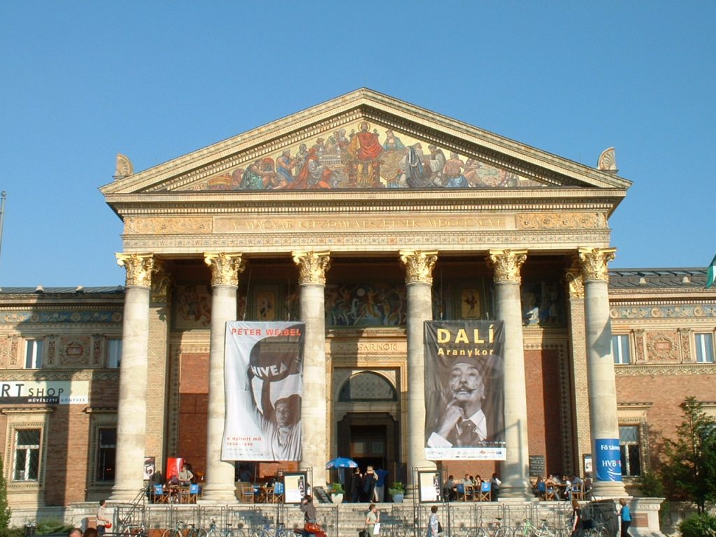 Музей изобразительных искусств Будапешт