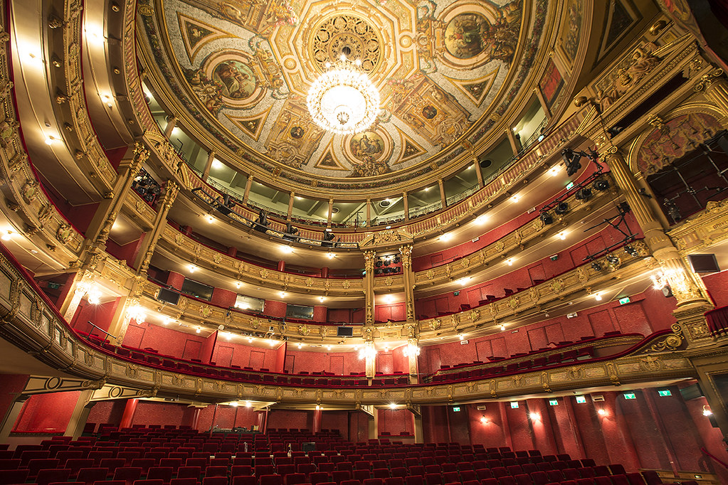 Фламандский оперный театр Гента