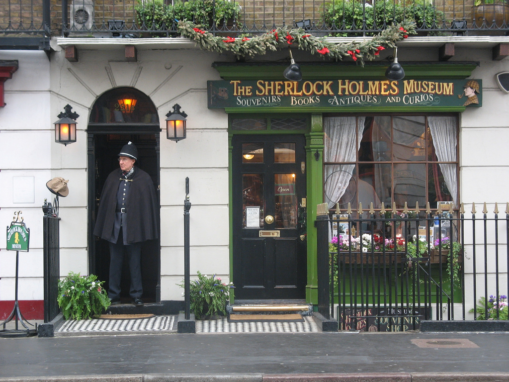 Музей Шерлока Холмса Лондон