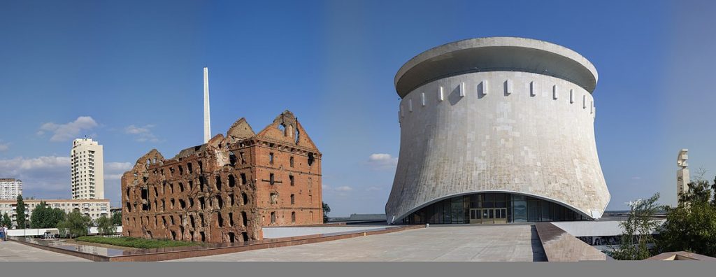 Музей-панорама Сталинградская битва