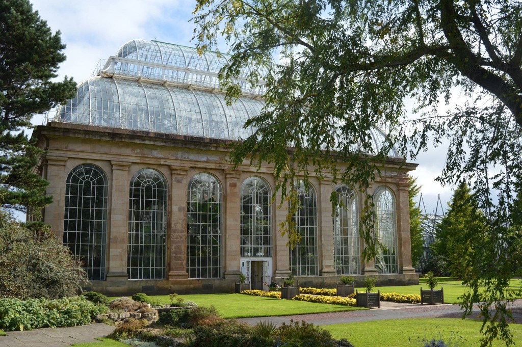 Королевский ботанический сад Эдинбург