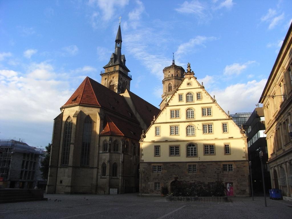 Монастырская церковь Штутгарт
