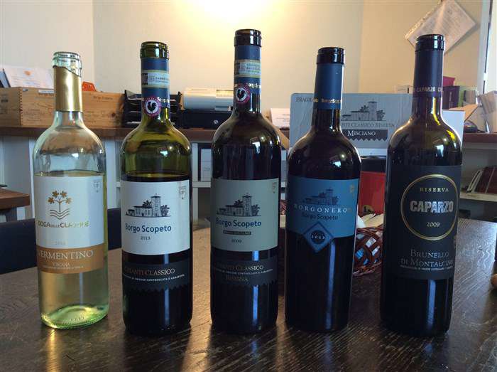 Разнообразие вина Кьянти