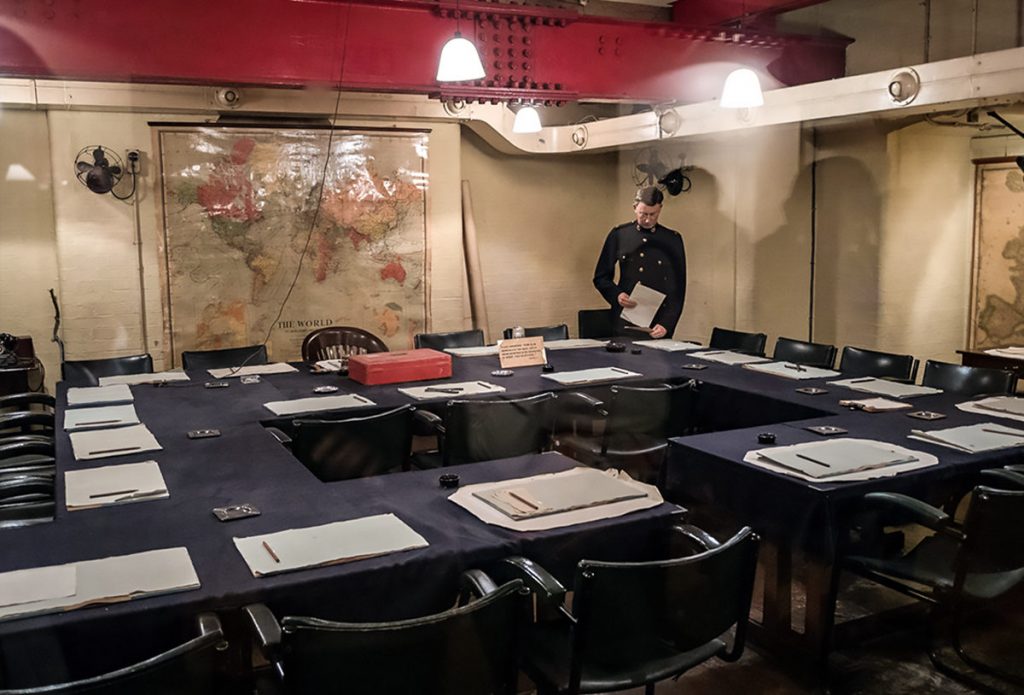 Военные комнаты Черчилля