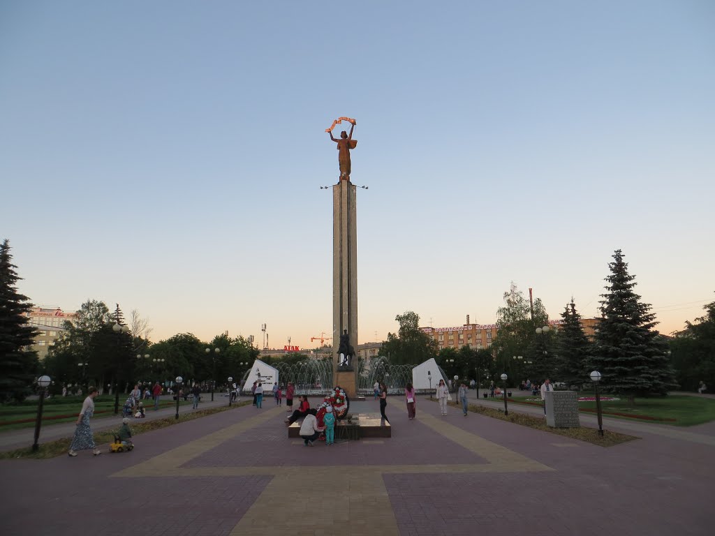 Площадь Победы Калуга